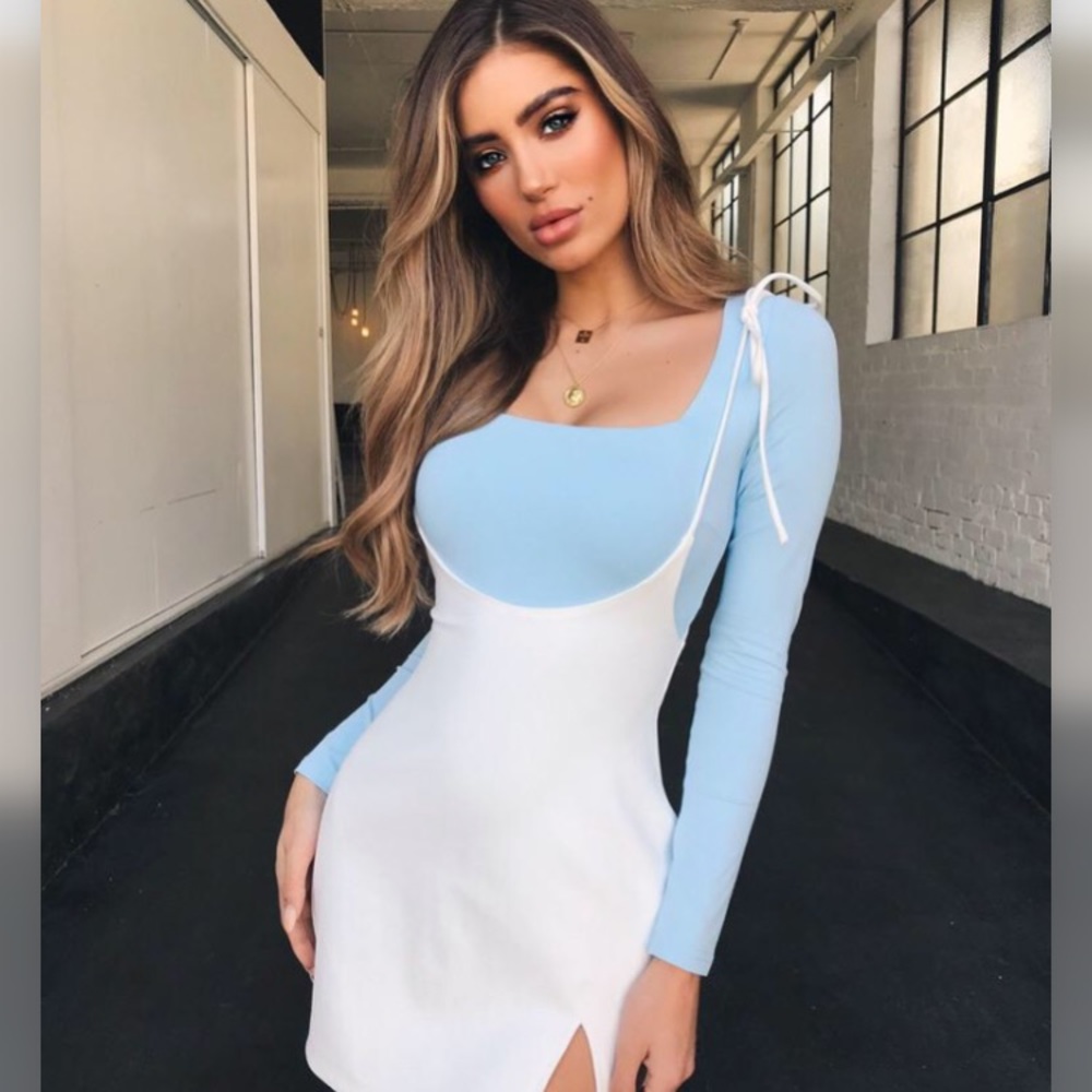 Tigermist white Clara Pini Dress